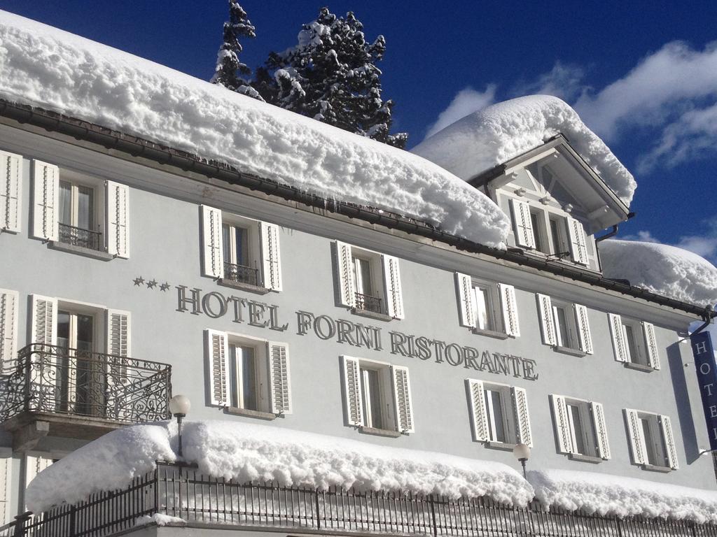 Hotel & Restaurant Forni Airolo Exteriör bild