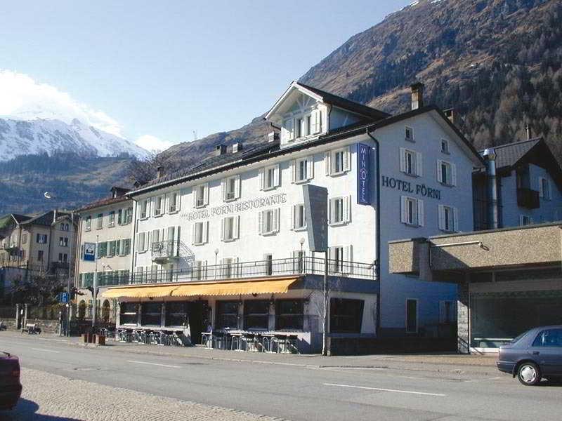 Hotel & Restaurant Forni Airolo Exteriör bild