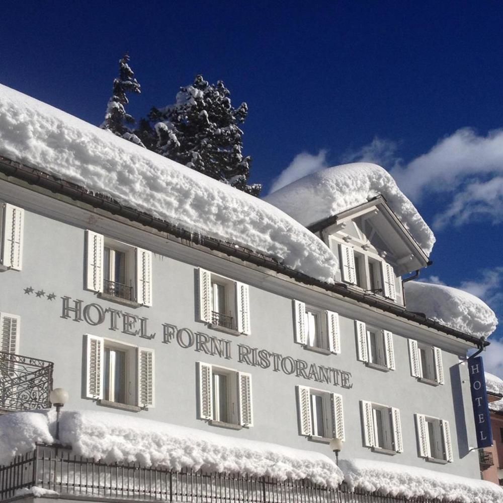 Hotel & Restaurant Forni Airolo Exteriör bild