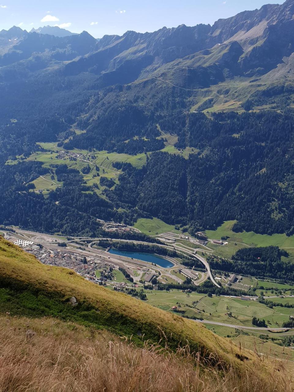 Hotel & Restaurant Forni Airolo Exteriör bild