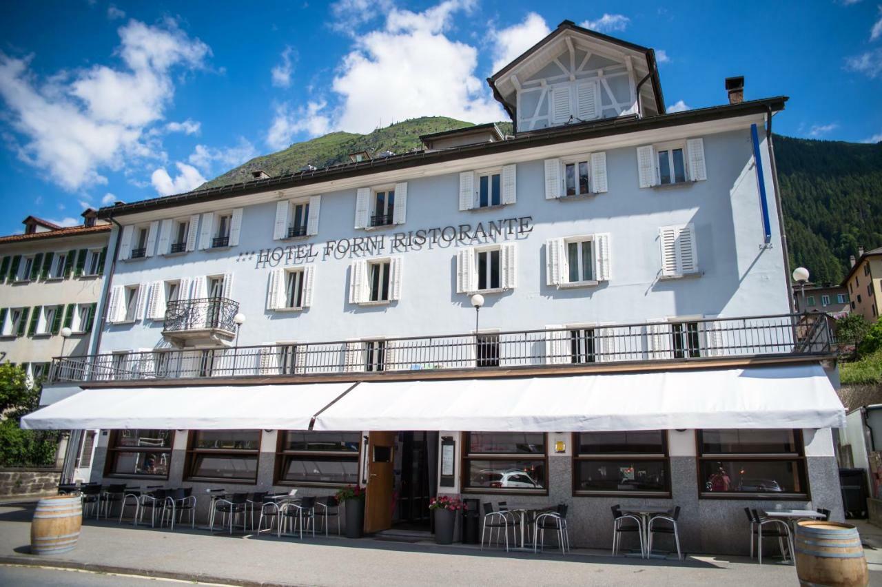 Hotel & Restaurant Forni Airolo Exteriör bild